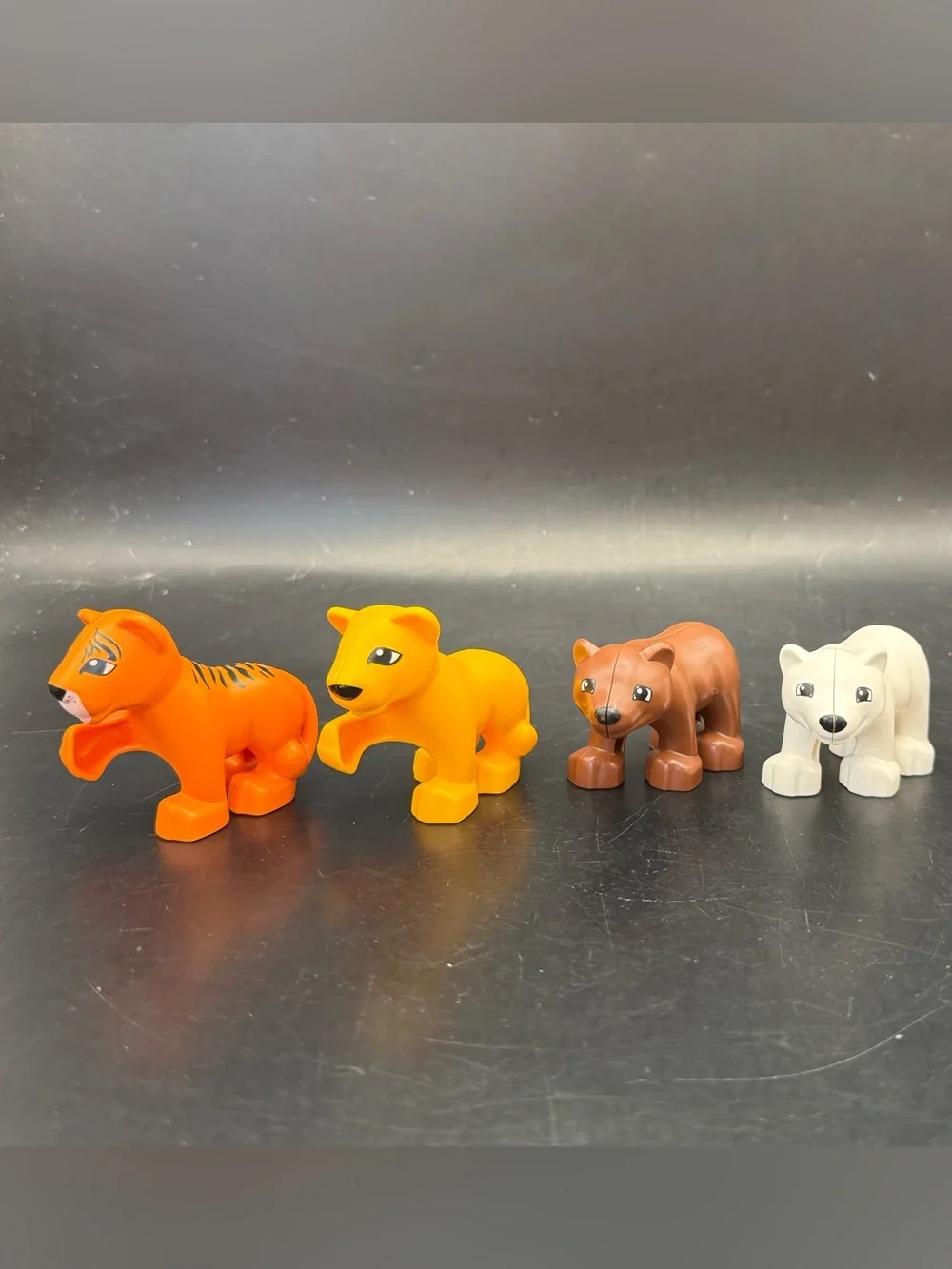 Lego Duplo Lot of 11 Replacement Zoo and Wild Animals, Baby Animals, Zookeeper